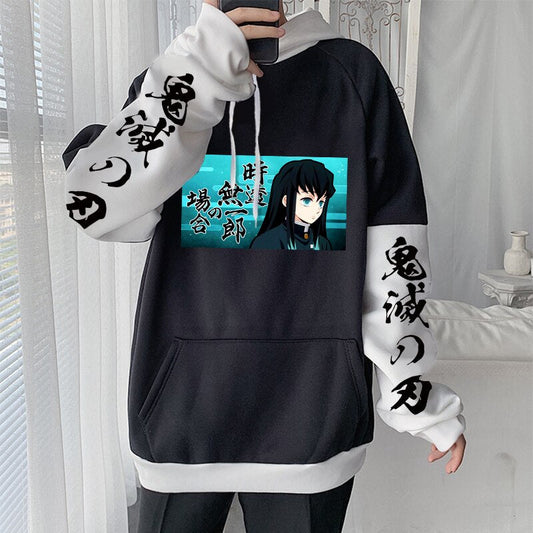 Demon Slayer Tokitou Muichirou Hoodies