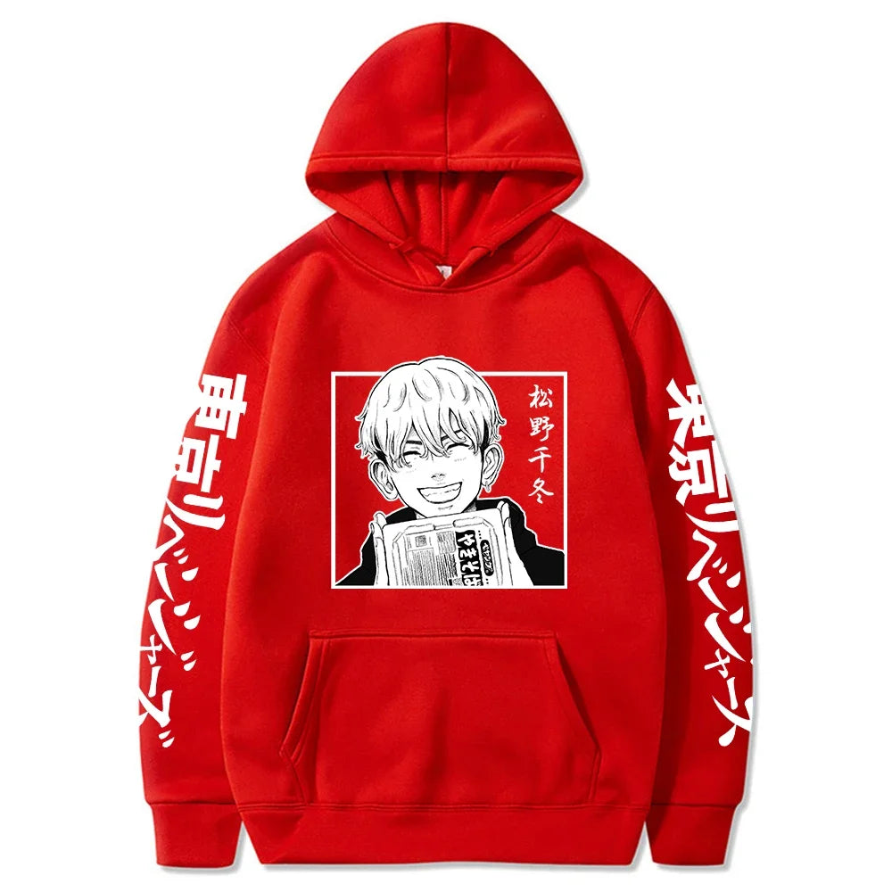 Tokyo Revengers Chifuyu Matsuno Hoodies