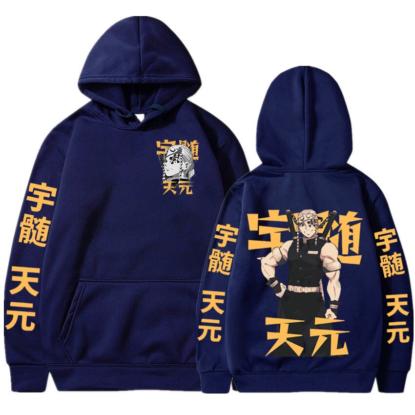 Demon Slayer Uzui Tengen Graphic Hoodie