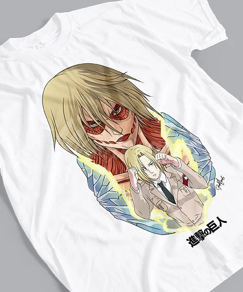 Attack on Titan Annie Leonhart Titán Hembra T-Shirt