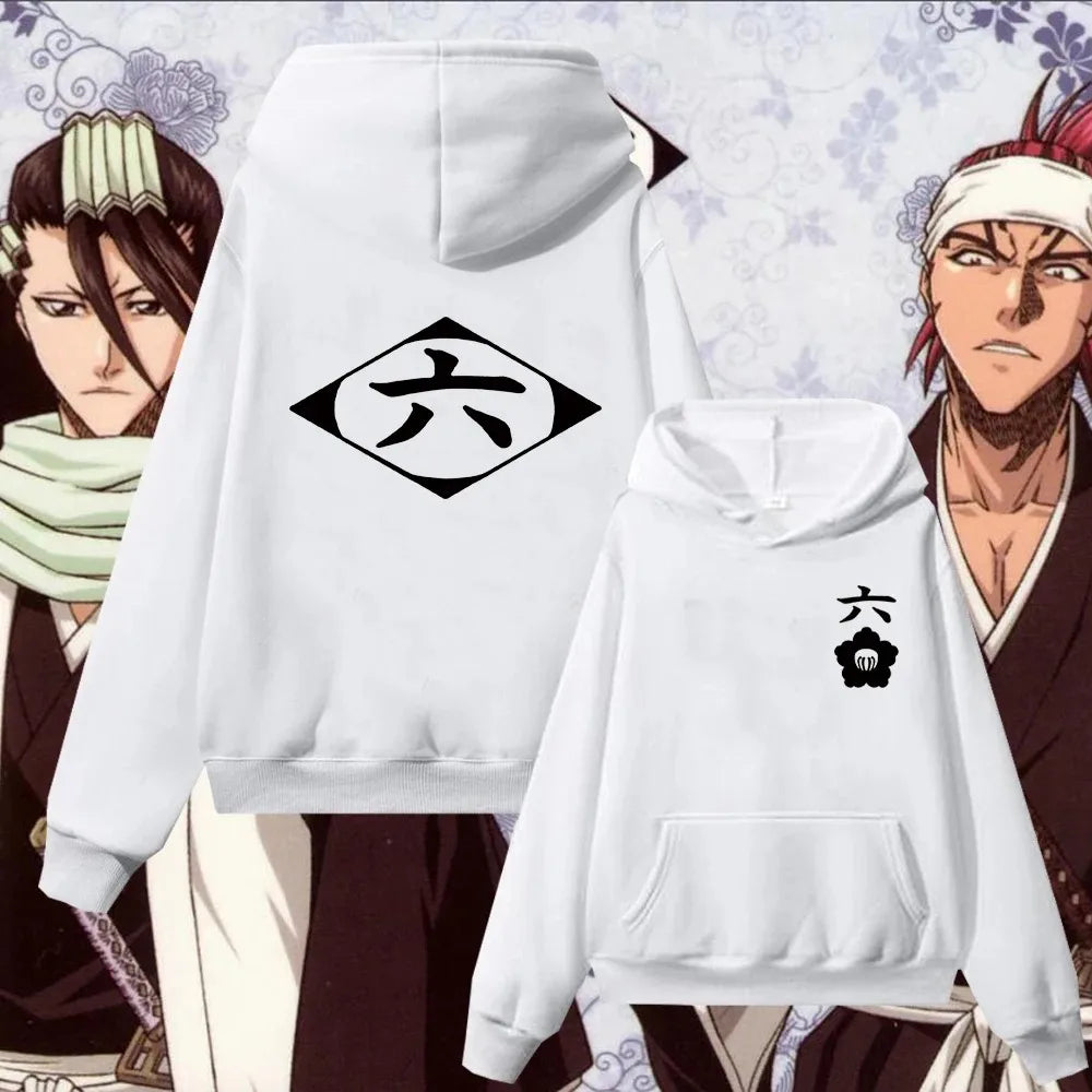 Bleach Zaraki Kenpachi Kusajishi Yachiru Hoodie