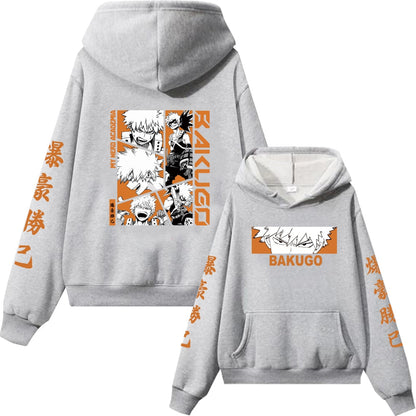 My Hero Academia Bakugo Hoodie