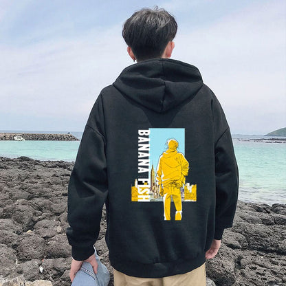 Banana Fish Japanese Anime Hoodie