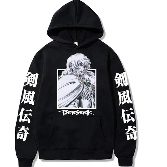 Berserk Griffith Manga Hoodies