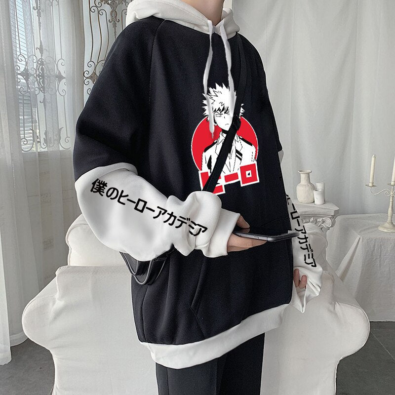 My Hero Academia Bakugou Katsuki Hoodies