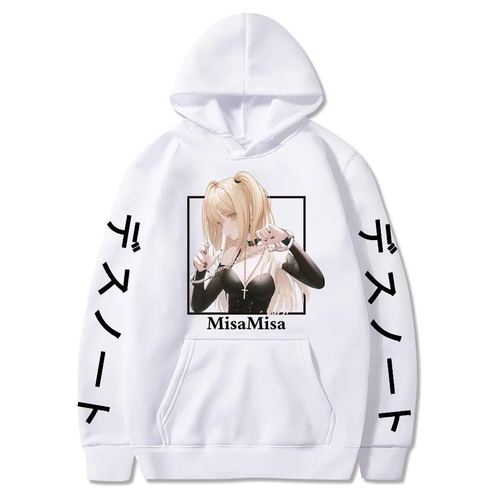 Death Note MisaMisa Hoodies