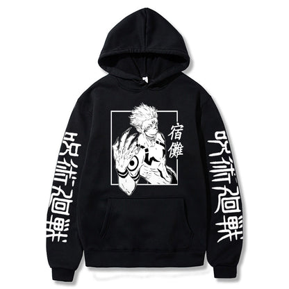 Jujutsu Kaisen Hoodies