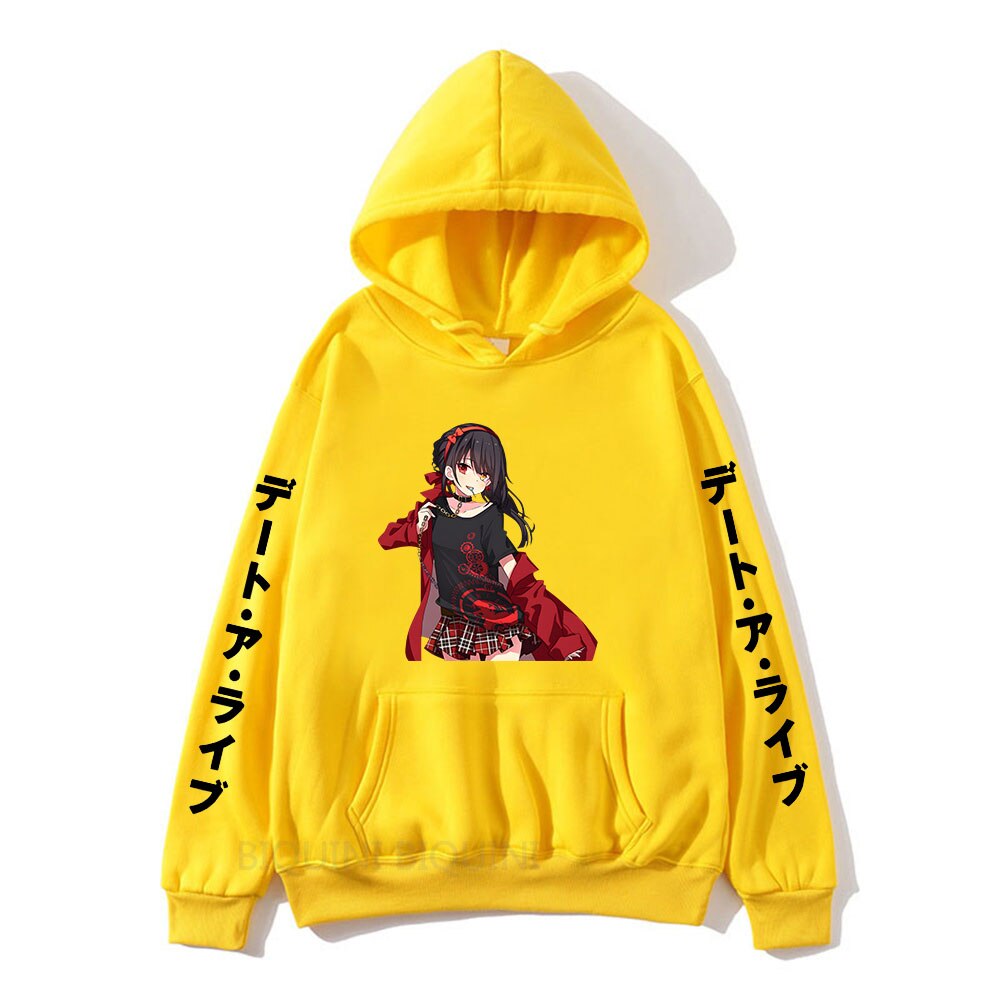 Tokisaki Kurumi Date A Live Hoodies