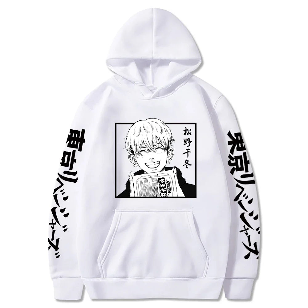 Tokyo Revengers Chifuyu Matsuno Hoodies