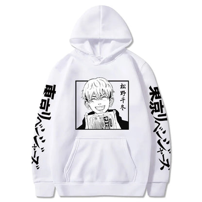 Tokyo Revengers Chifuyu Matsuno Hoodies