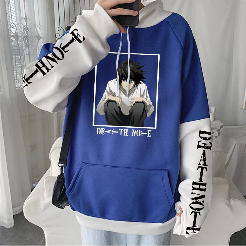 Death Note L Lawliet Printed Hoodies