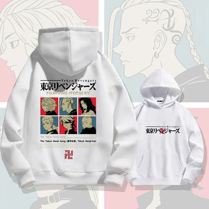 Tokyo Revengers Graphic Men's Hoodies