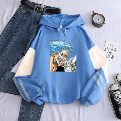 Bleach Grimmjow Jaegerjaquez Hoodie