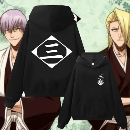 Bleach Zaraki Kenpachi Kusajishi Yachiru Hoodie