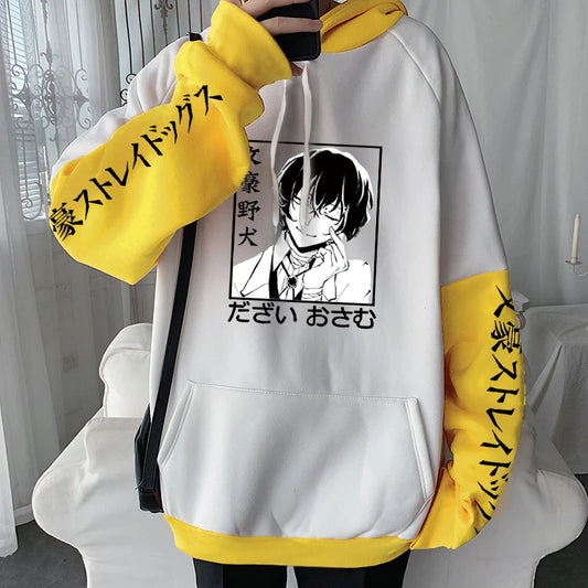 Bungo Stray Dogs Dazai Osamu Hoodies