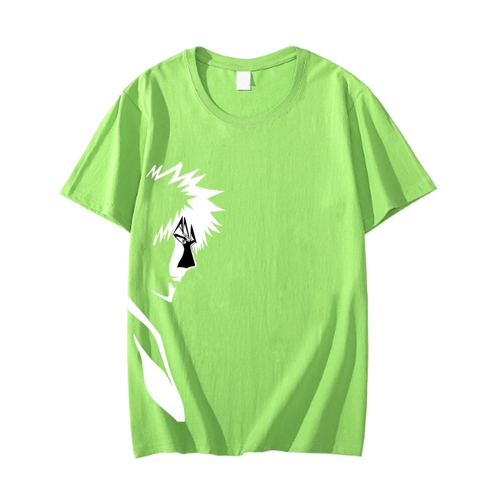 Bleach Kuchiki Rukia Kurosaki Ichigo Couple T-Shirt