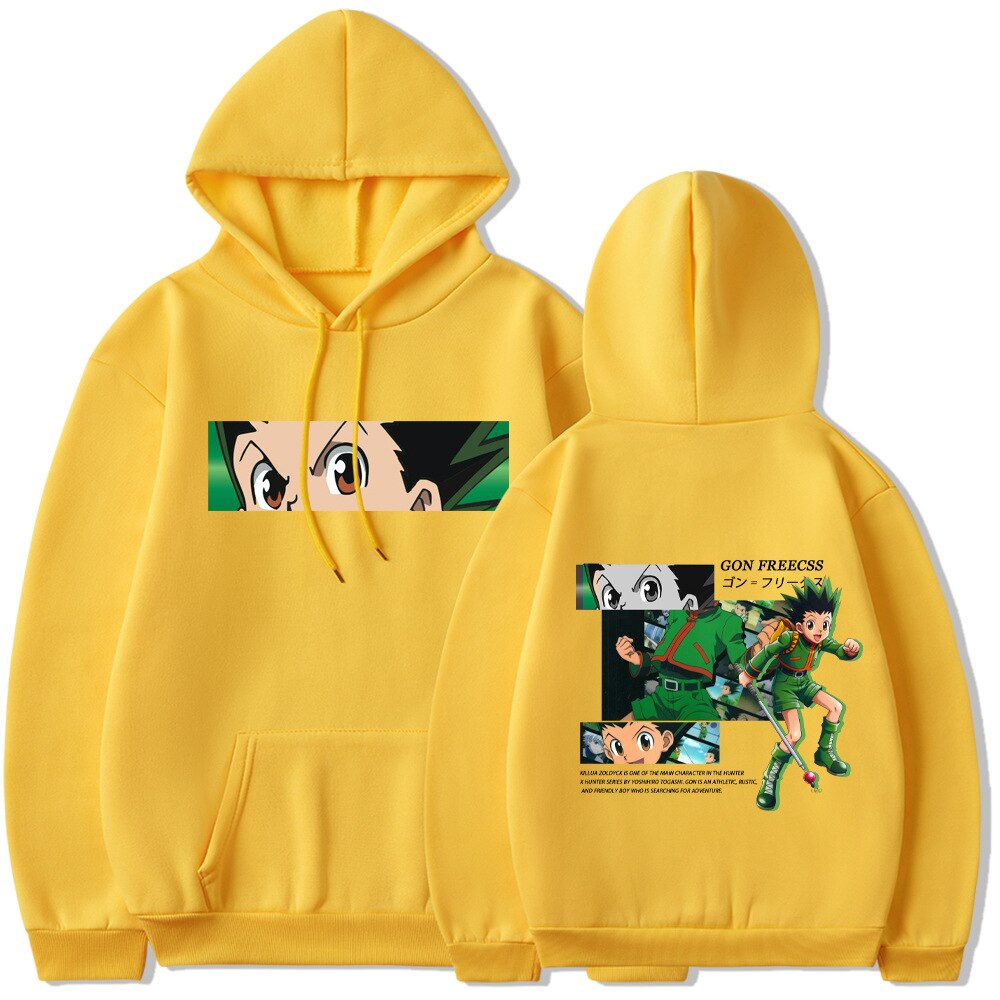 Hunter x Hunter Freecss Print Cool Hoodies