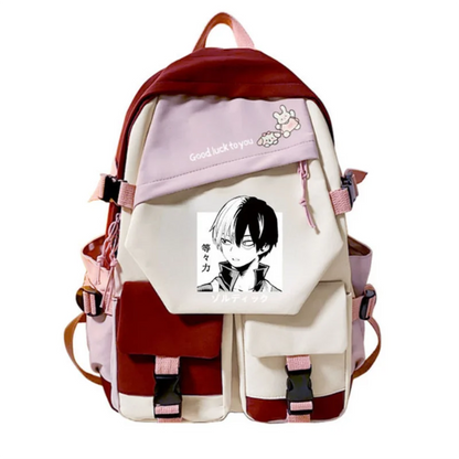 My Hero Academia Todoroki Shoto Backpack