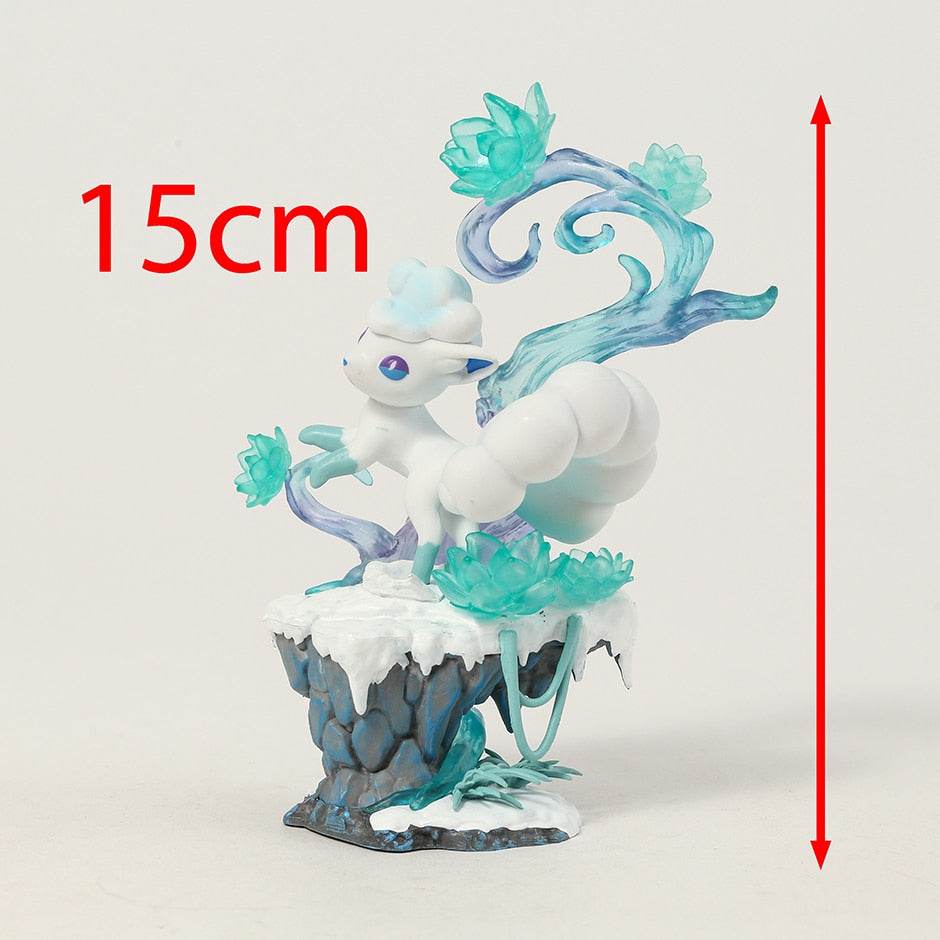 Pokemon Alolan Vulpix Limited Edition Statue Figure