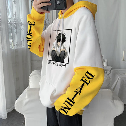 Death Note L Lawliet Printed Hoodies