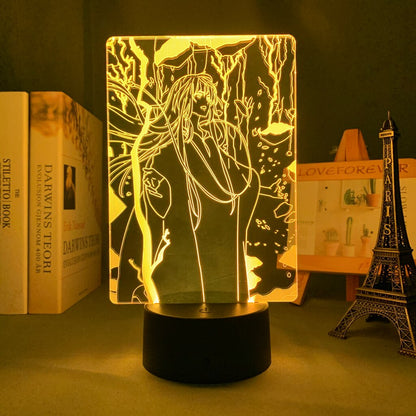 Kingu Fate Grand Order Babylonia 3D Lamp