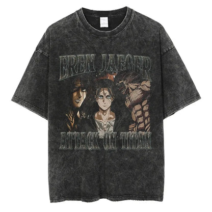 Attack on Titan Vintage T-Shirt