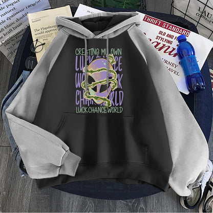 Branches Wrapped Around The Heads Of Aliens Hoodie