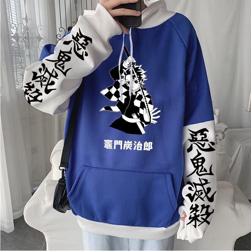 Demon Slayer Tanjirou Kamado Hoodies