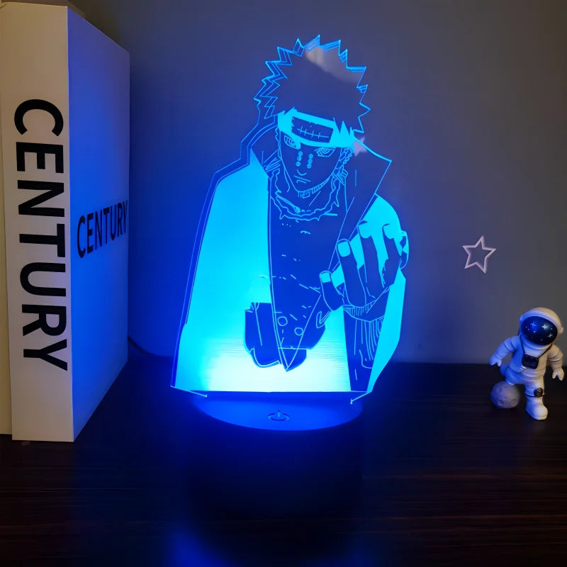 Naruto Hero 3D Lamp