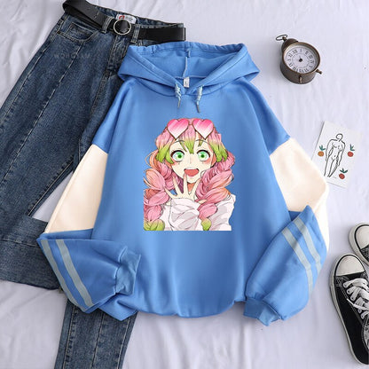 Kanroji Miritsu Demon Slayer Hoodies