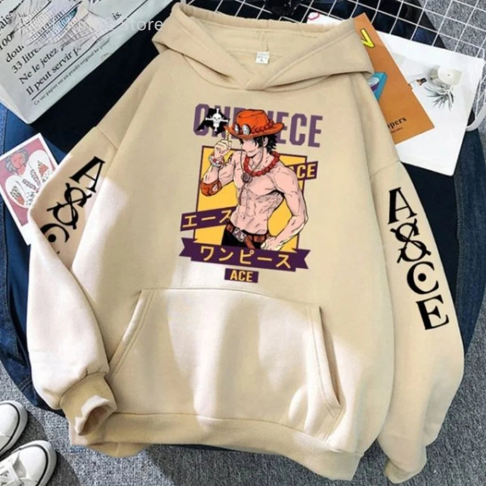 One Piece Portgas D. Ace Hoodie