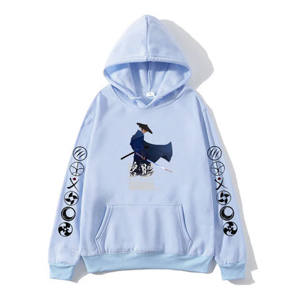 Blue Eye Samurai Hoodies