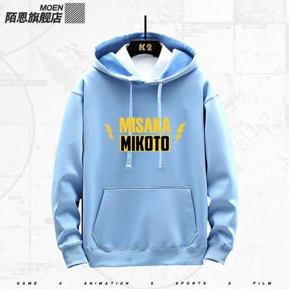 A Certain Scientific Railgun Misaka Mikoto Hooded