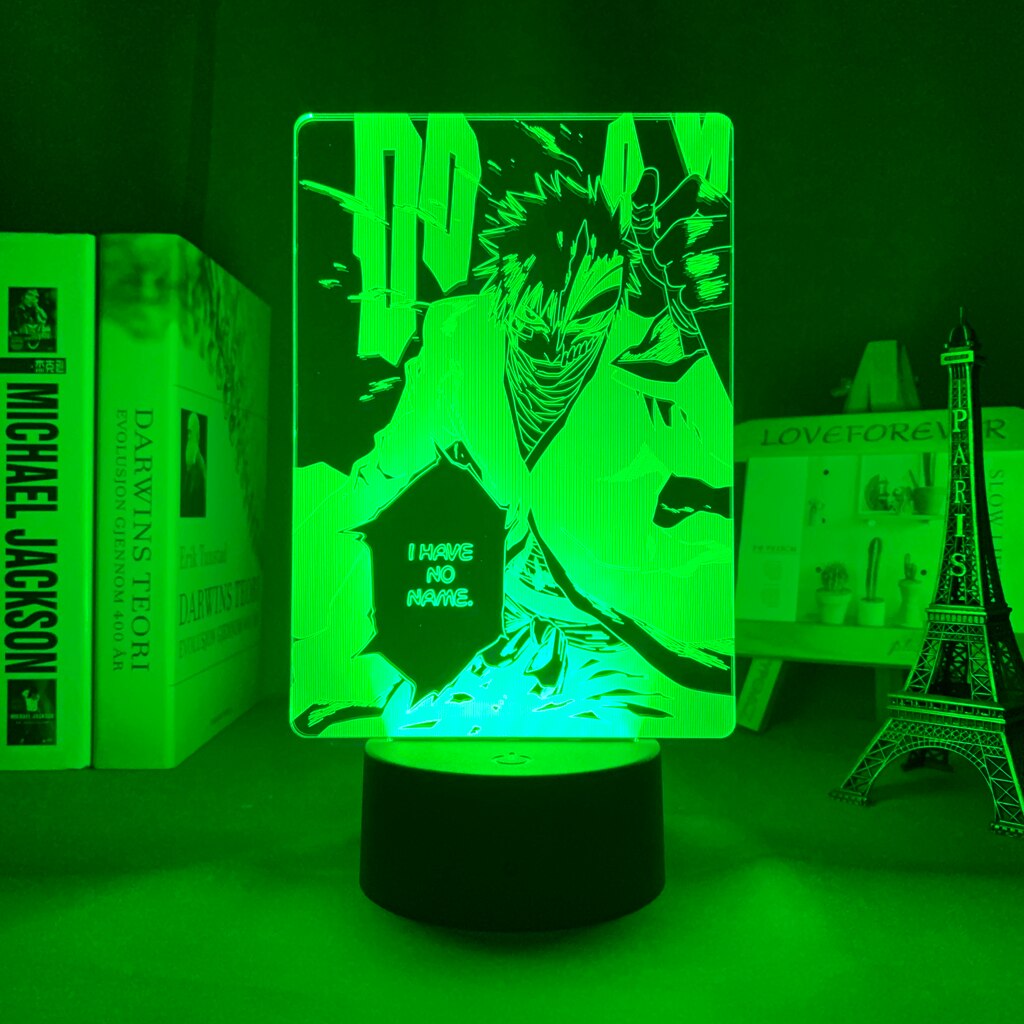 Manga Bleach3D Lamp