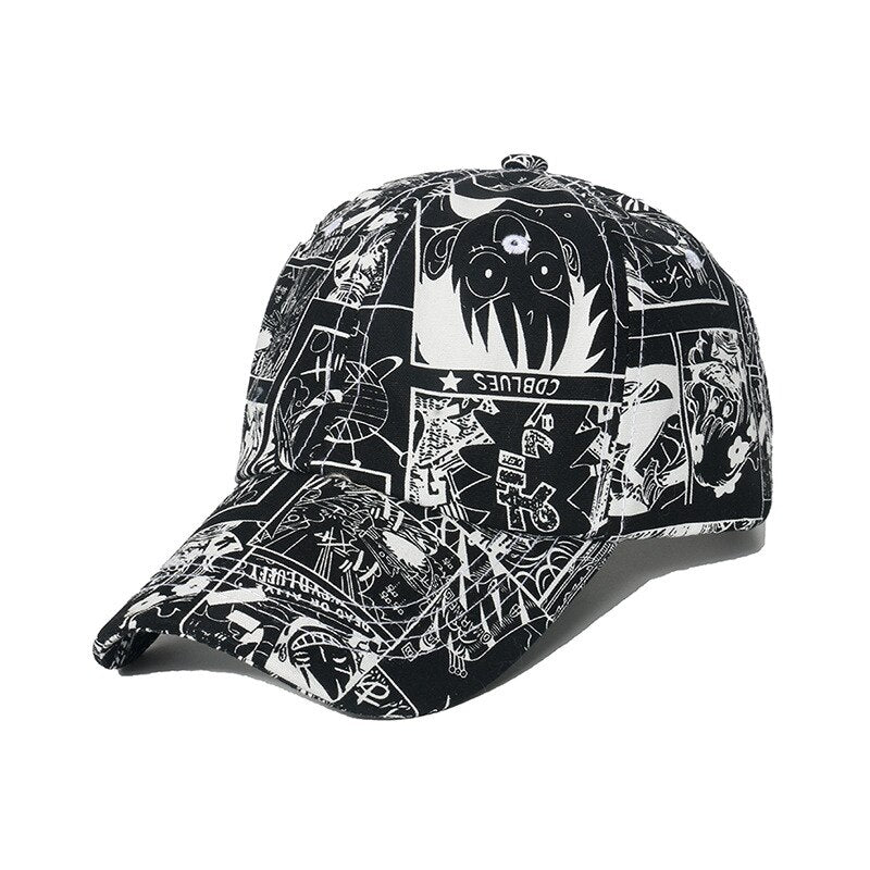 One Piece Bucket Cap