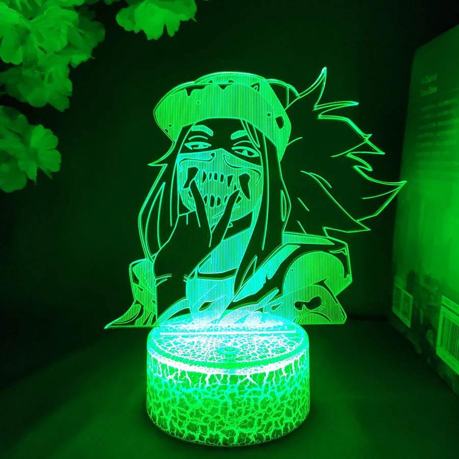 LOL Akali 3D Lamp