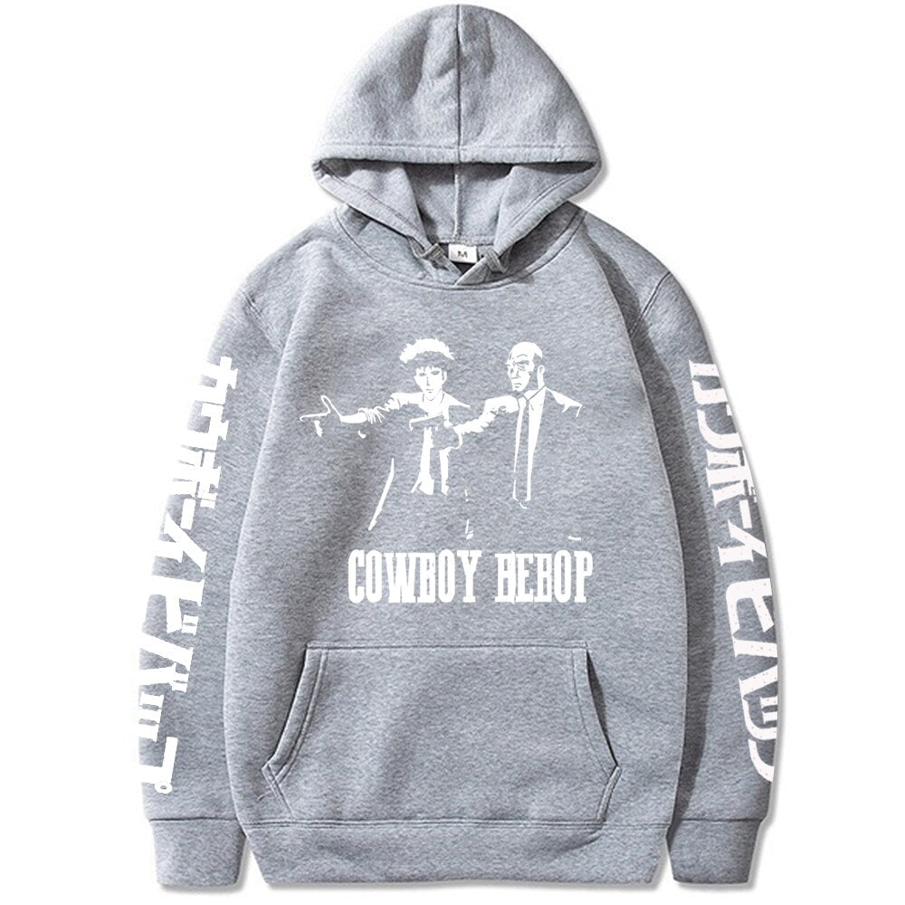 Cowboy Bebop Cool Spike Spiegel Jet Black Hoodie