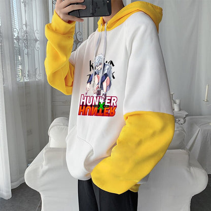 HUNTER×HUNTER Manga Killua Print Hoodies