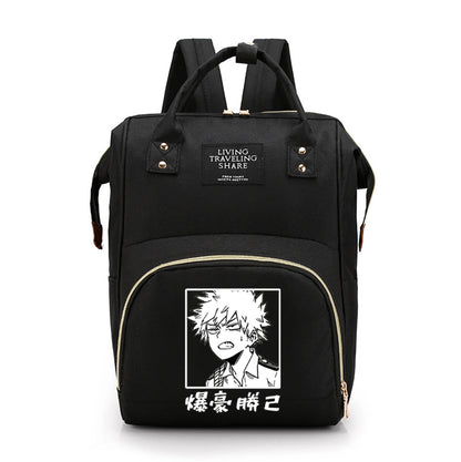 My Hero Academia Bakugou Backpack