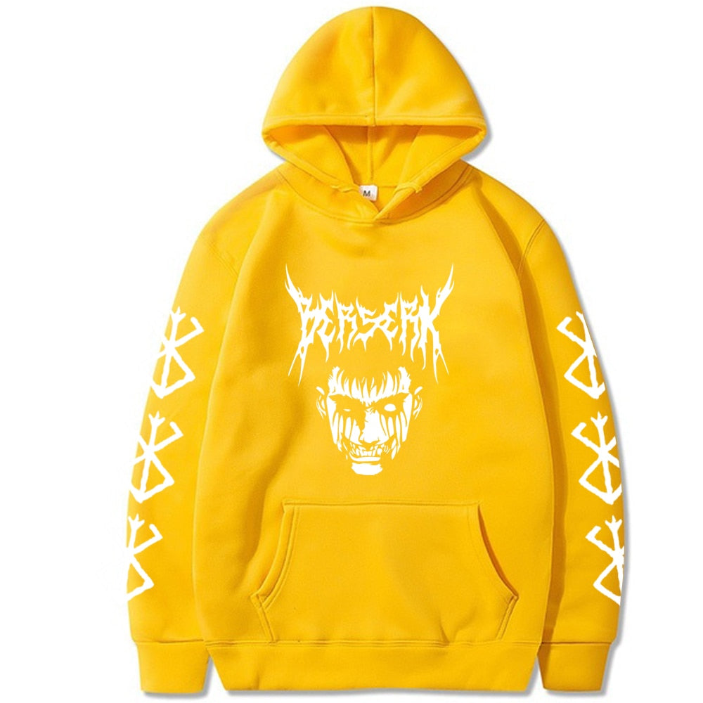 Anime Berserk Guts Hoodie