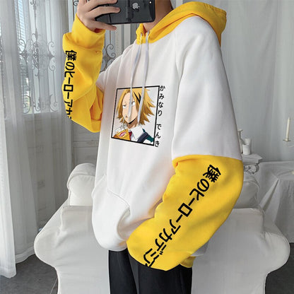 My Hero Academia Kaminari Denki Hoodies