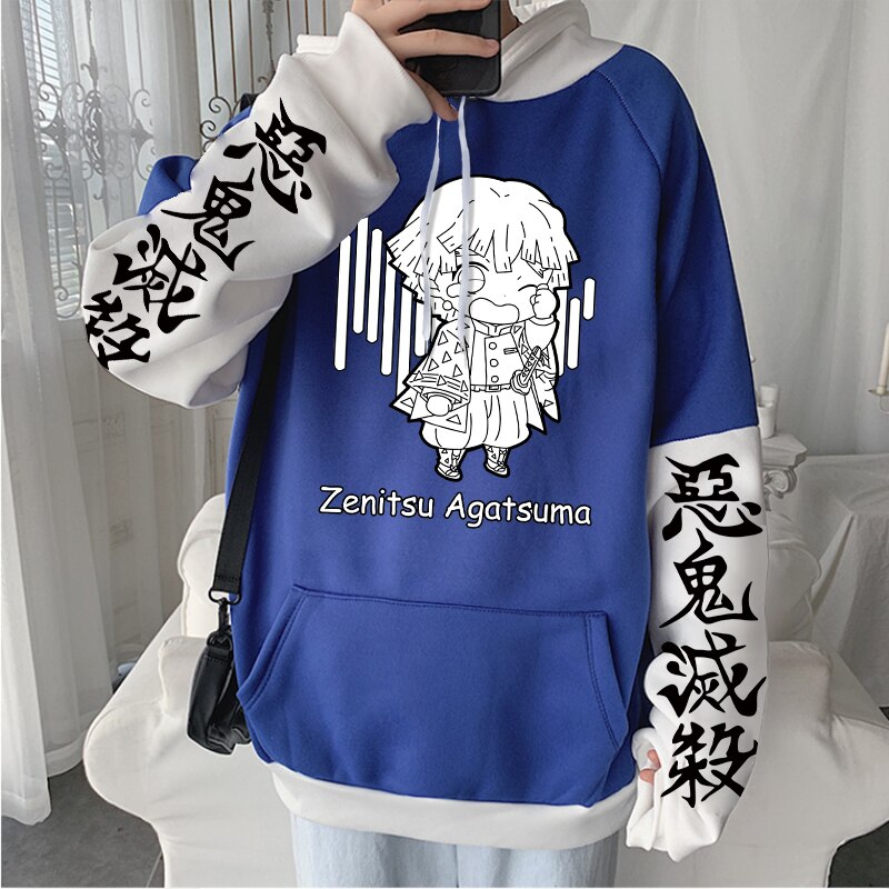 Demon Slayer Zenitsu Agatsuma Hoodies