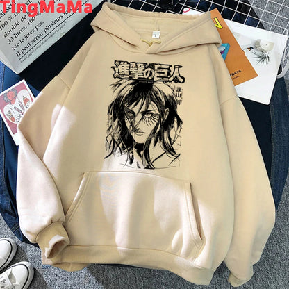 Attack On Titan Yeager Eren Hoodie