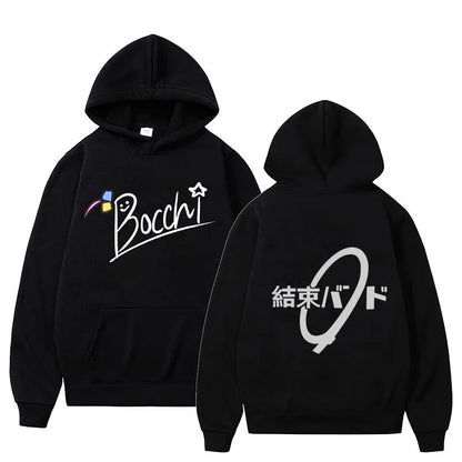 Bocchi The Rock Hitori Gotou Hoodies