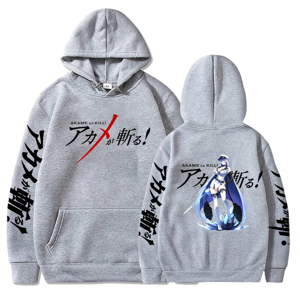 Akame Ga Kill Streetwear Hoodie