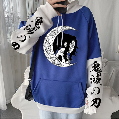 Demon Slayer Kokushibou Hoodies