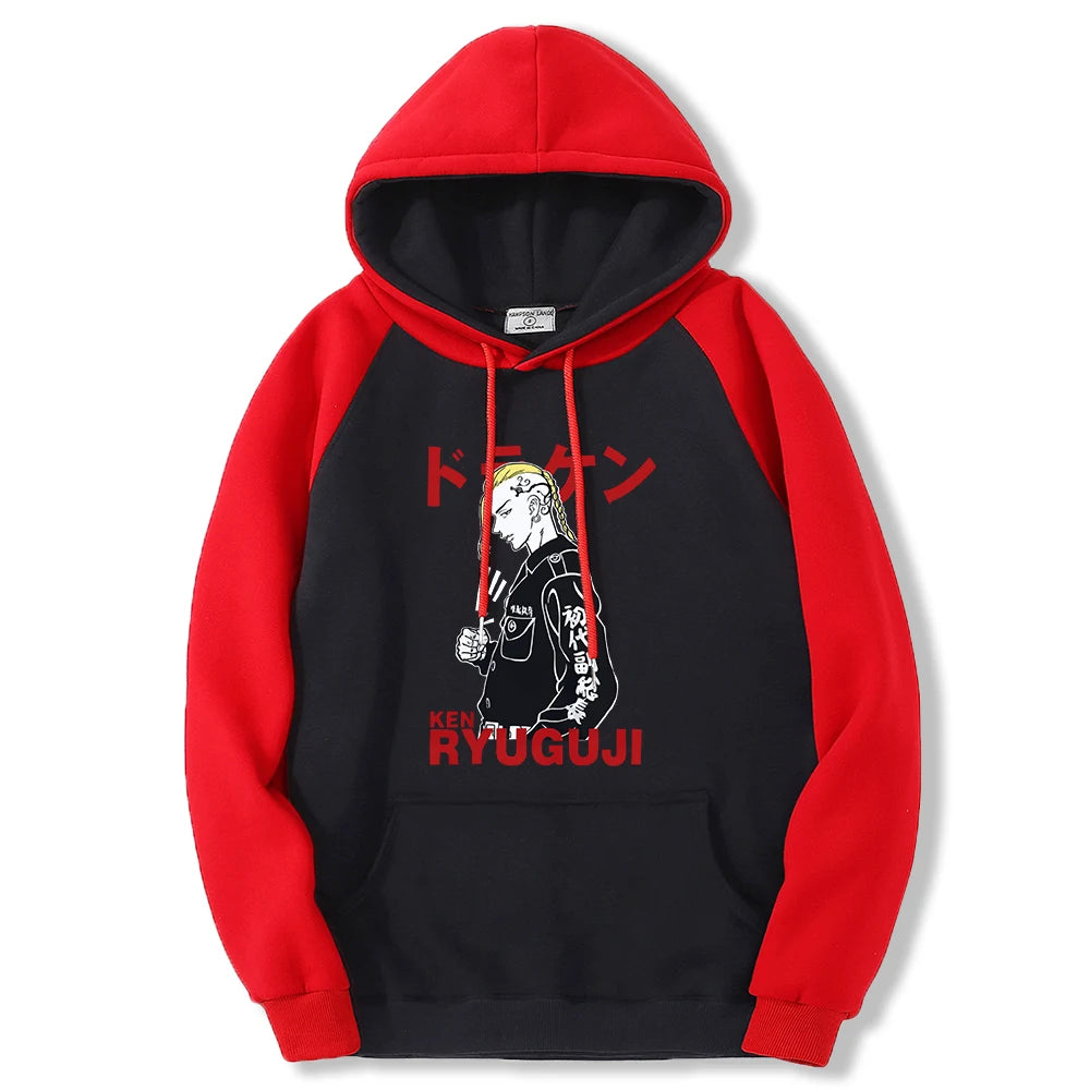 Tokyo Revengers Draken Manga Hoodie