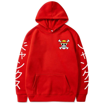 One Piece Wanted Hoodies