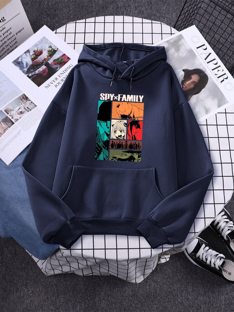 Spy X Family Art Printed Hoody