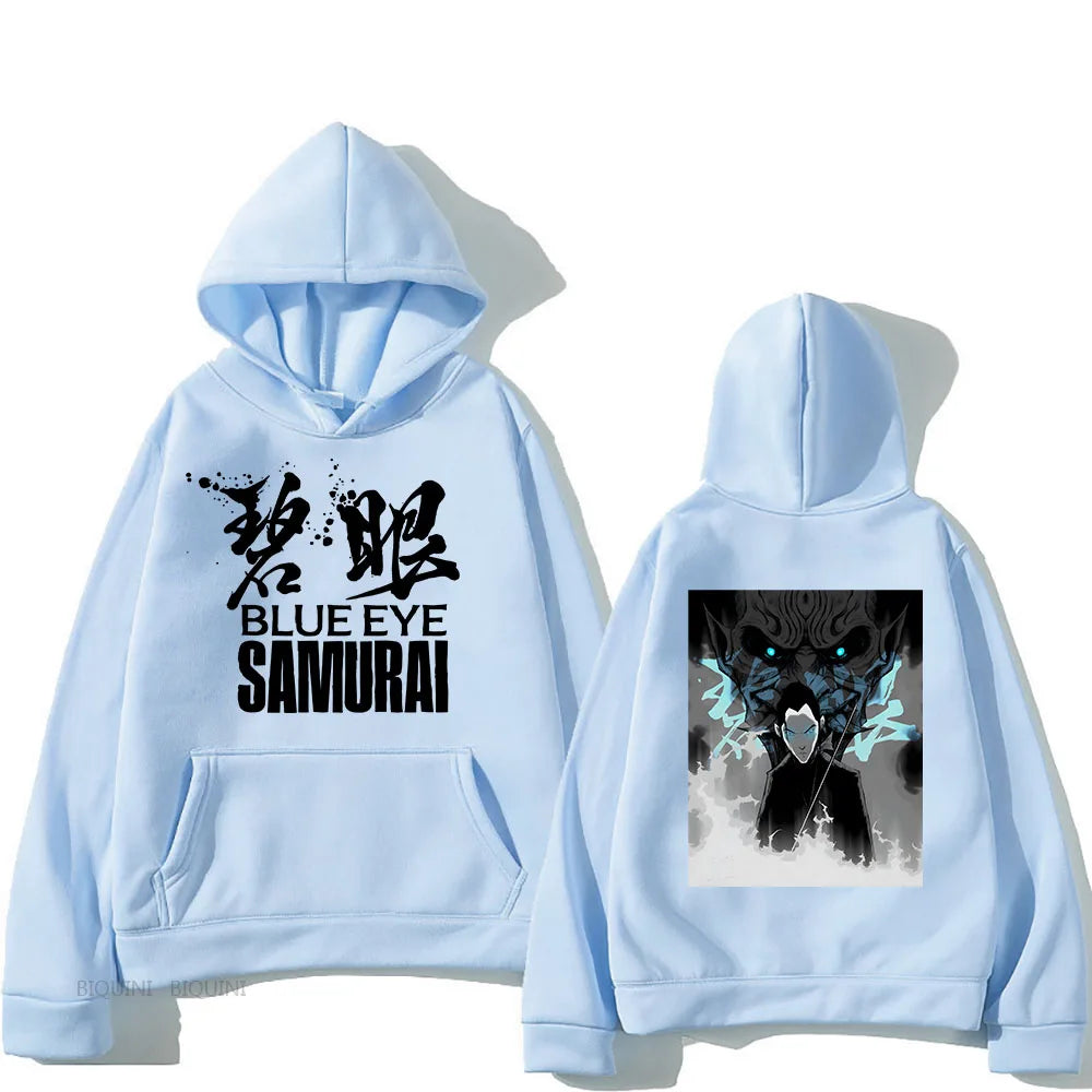 Blue Eye Samurai Hoodies